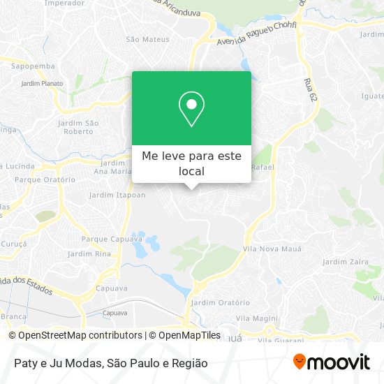 Paty e Ju Modas mapa