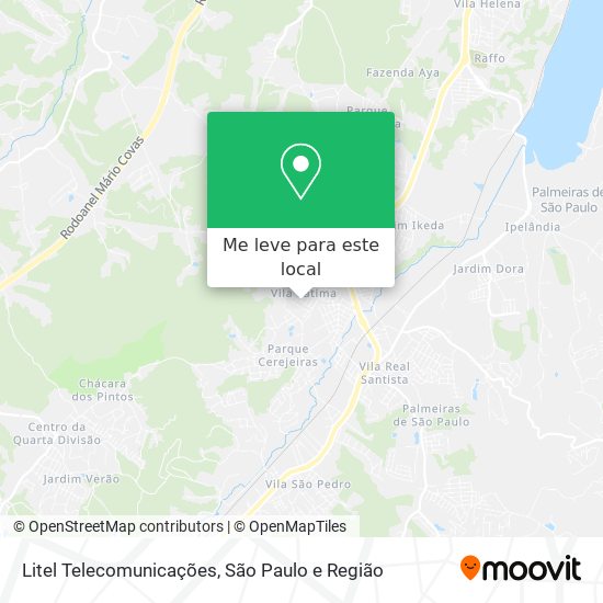 Litel Telecomunicações mapa