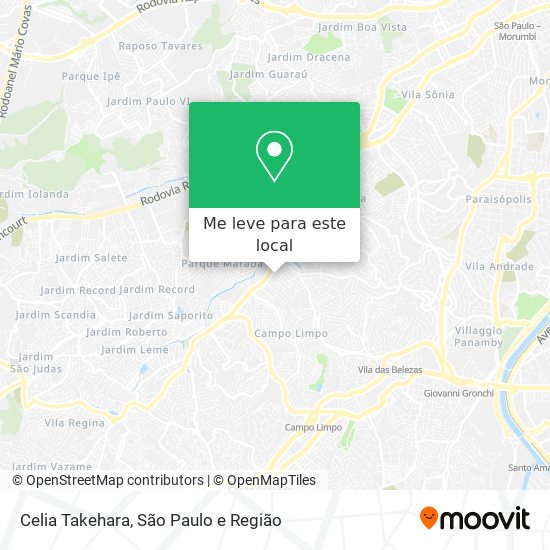 Celia Takehara mapa