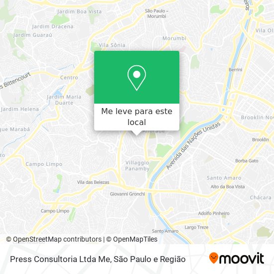 Press Consultoria Ltda Me mapa