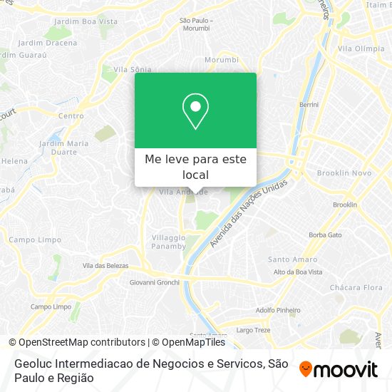 Geoluc Intermediacao de Negocios e Servicos mapa