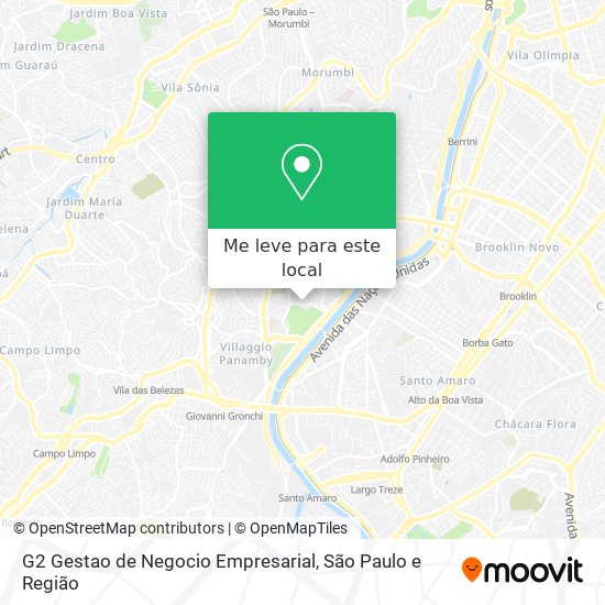 G2 Gestao de Negocio Empresarial mapa