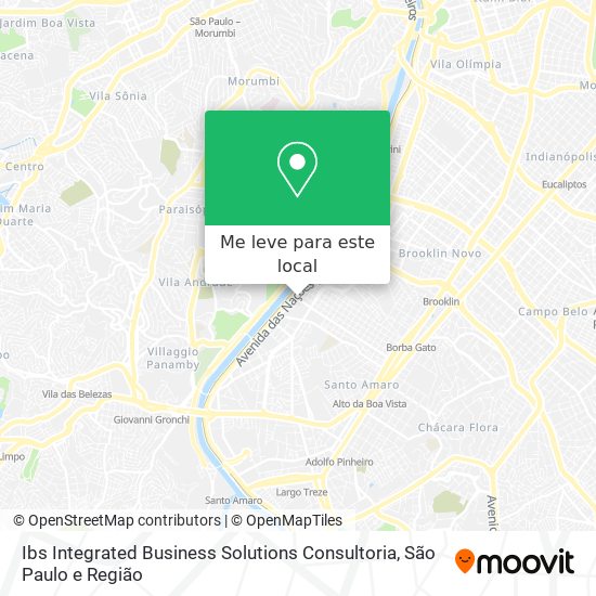 Ibs Integrated Business Solutions Consultoria mapa