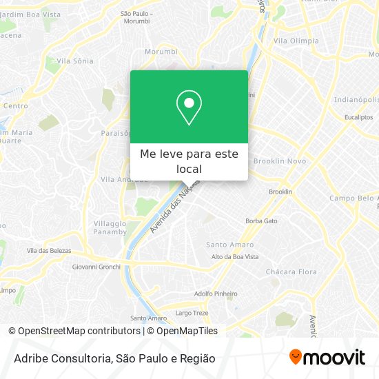 Adribe Consultoria mapa