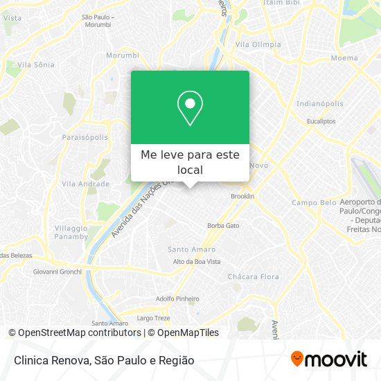Clinica Renova mapa