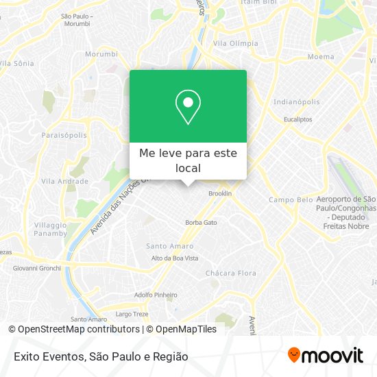 Exito Eventos mapa