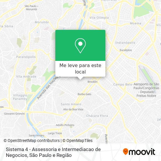 Sistema 4 - Assessoria e Intermediacao de Negocios mapa