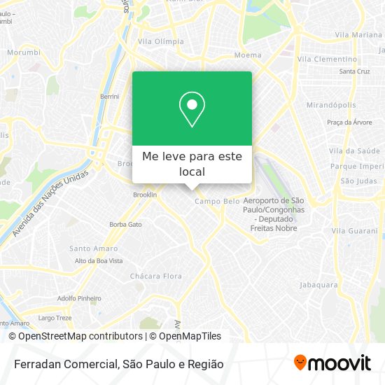 Ferradan Comercial mapa