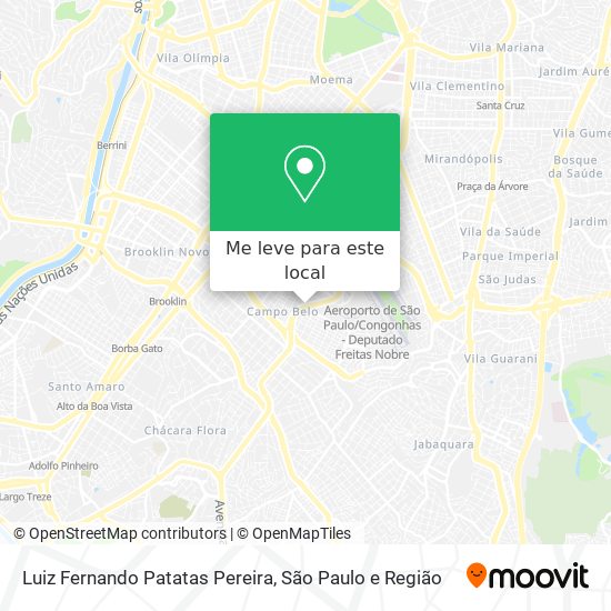 Luiz Fernando Patatas Pereira mapa