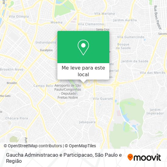 Gaucha Administracao e Participacao mapa