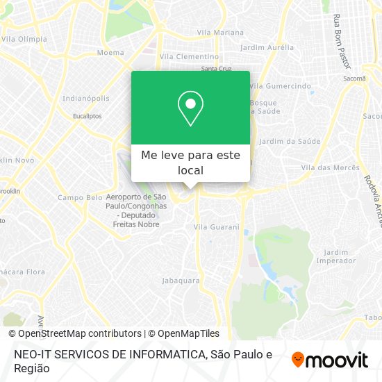 NEO-IT SERVICOS DE INFORMATICA mapa