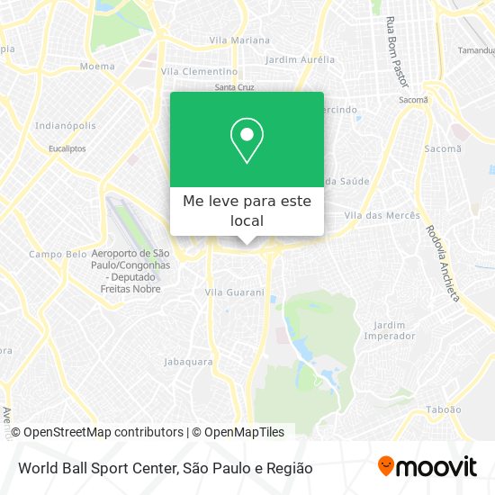 World Ball Sport Center mapa