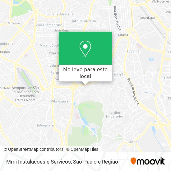 Mmi Instalacoes e Servicos mapa