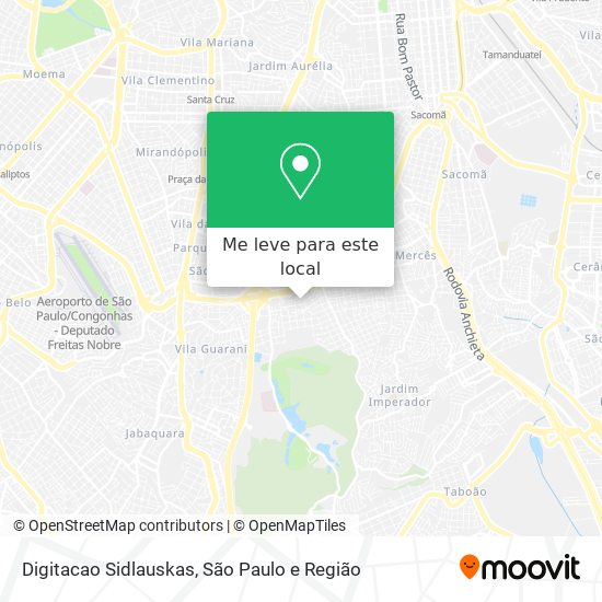 Digitacao Sidlauskas mapa