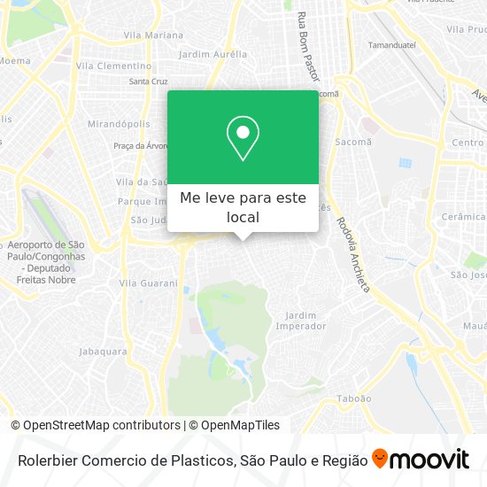 Rolerbier Comercio de Plasticos mapa