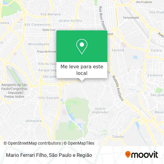 Mario Ferrari Filho mapa