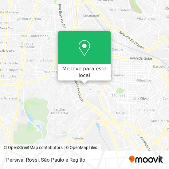Persival Rossi mapa