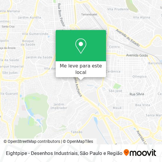 Eightpipe - Desenhos Industriais mapa