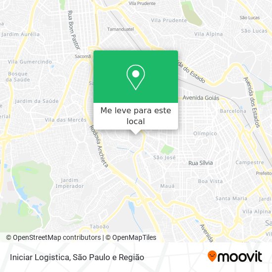 Iniciar Logistica mapa