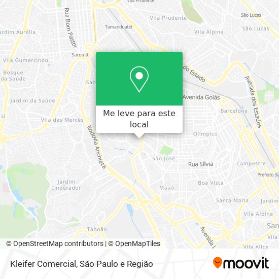 Kleifer Comercial mapa