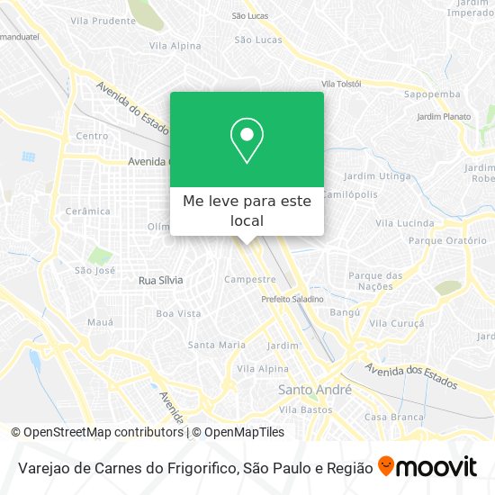Varejao de Carnes do Frigorifico mapa