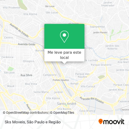 Sks Moveis mapa