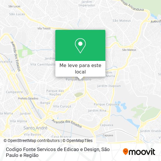 Codigo Fonte Servicos de Edicao e Design mapa