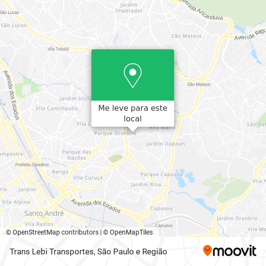 Trans Lebi Transportes mapa