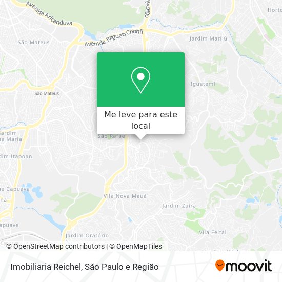 Imobiliaria Reichel mapa