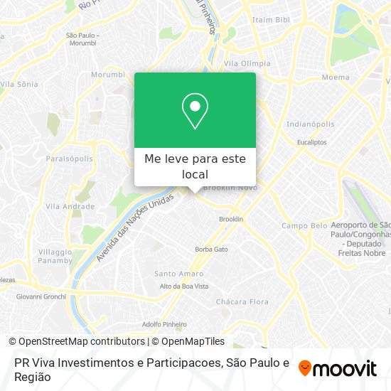 PR Viva Investimentos e Participacoes mapa