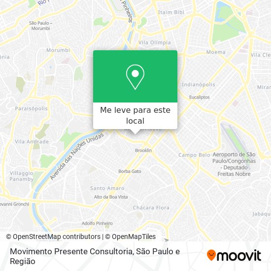 Movimento Presente Consultoria mapa