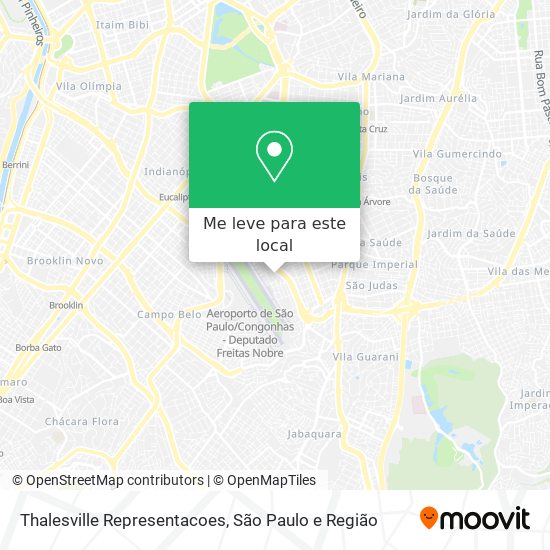 Thalesville Representacoes mapa