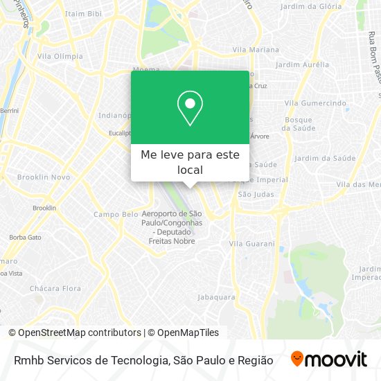 Rmhb Servicos de Tecnologia mapa