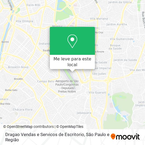 Dragao Vendas e Servicos de Escritorio mapa