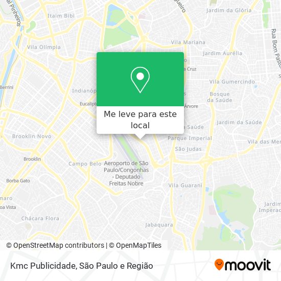 Kmc Publicidade mapa