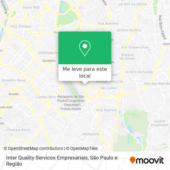 Inter Quality Servicos Empresariais mapa