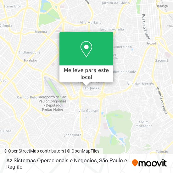 Az Sistemas Operacionais e Negocios mapa