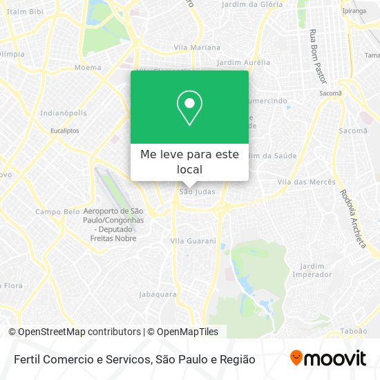 Fertil Comercio e Servicos mapa