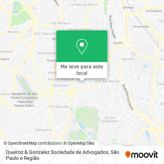 Queiroz & Gonzalez Sociedade de Advogados mapa