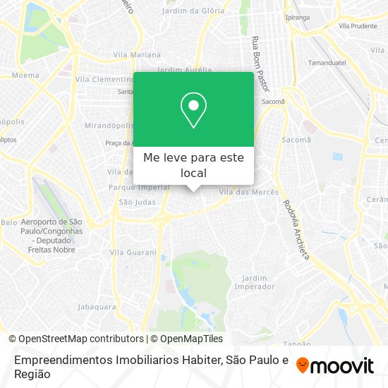 Empreendimentos Imobiliarios Habiter mapa