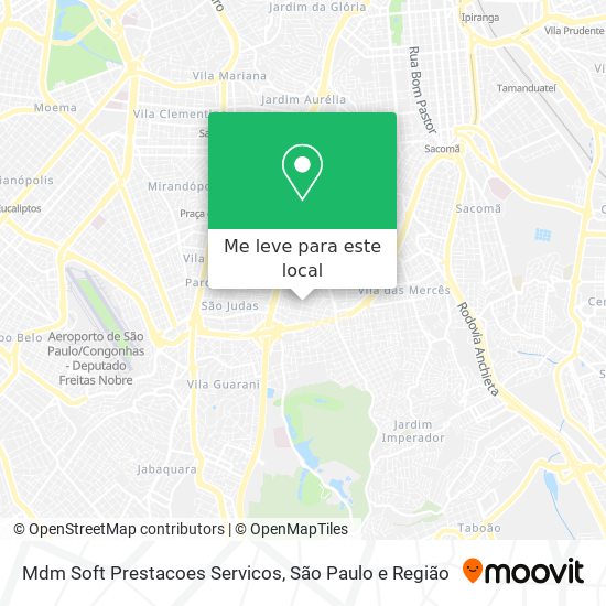 Mdm Soft Prestacoes Servicos mapa