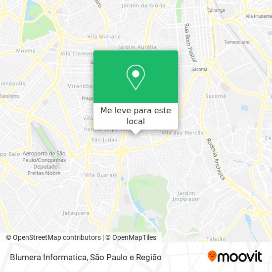 Blumera Informatica mapa