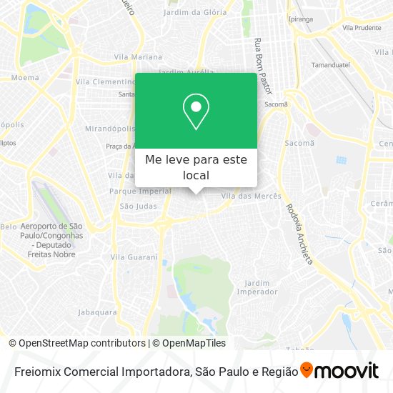 Freiomix Comercial Importadora mapa