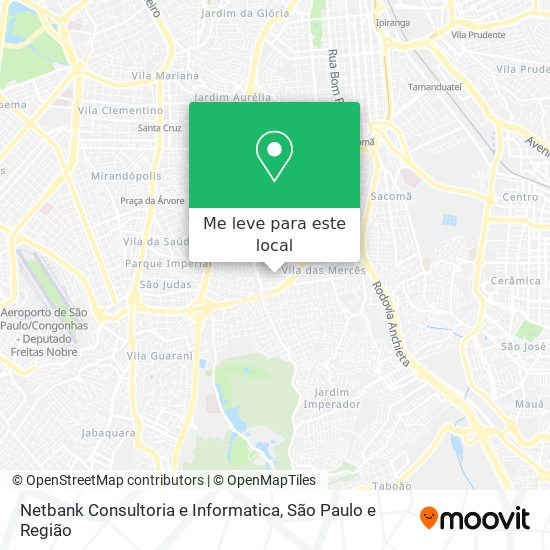 Netbank Consultoria e Informatica mapa