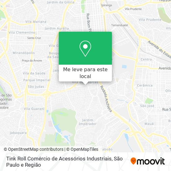 Tink Roll Comércio de Acessórios Industriais mapa