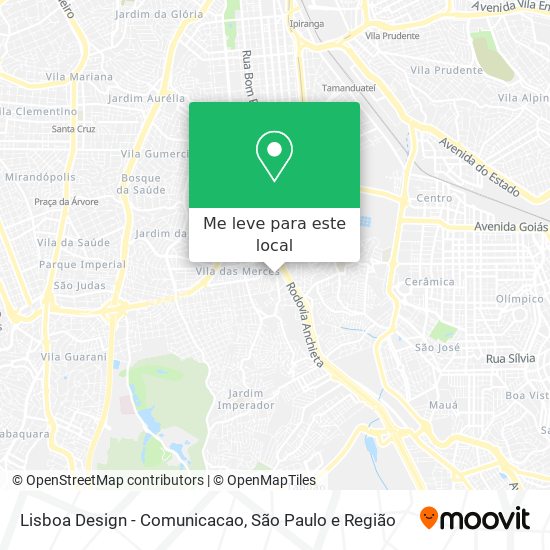 Lisboa Design - Comunicacao mapa