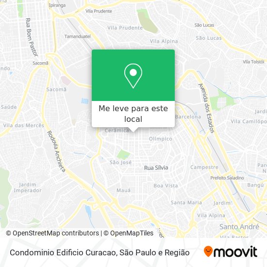 Condominio Edificio Curacao mapa