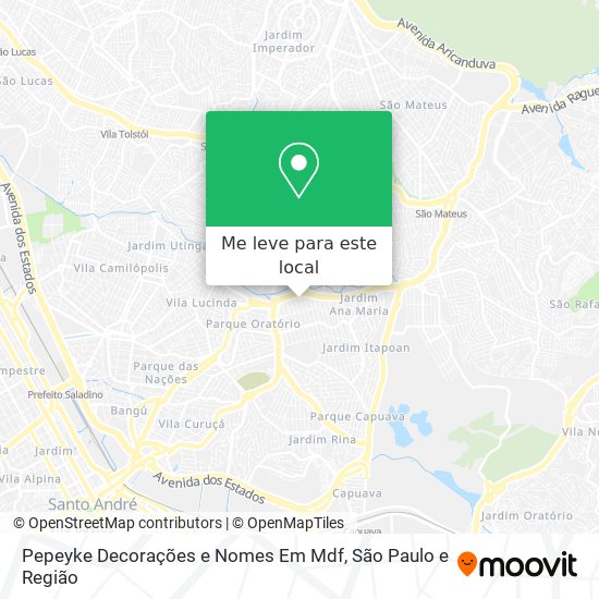 Pepeyke Decorações e Nomes Em Mdf mapa