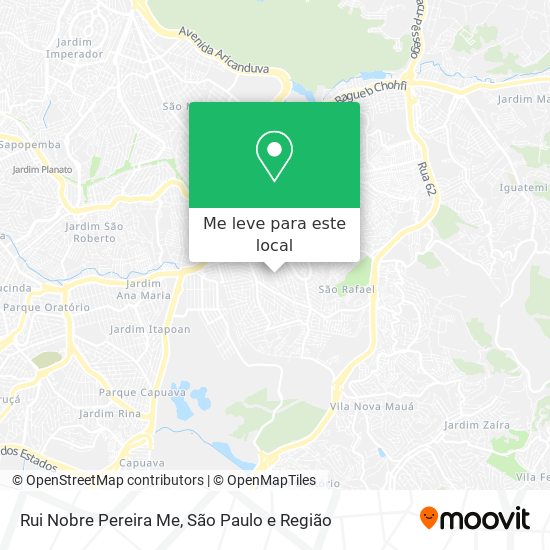 Rui Nobre Pereira Me mapa