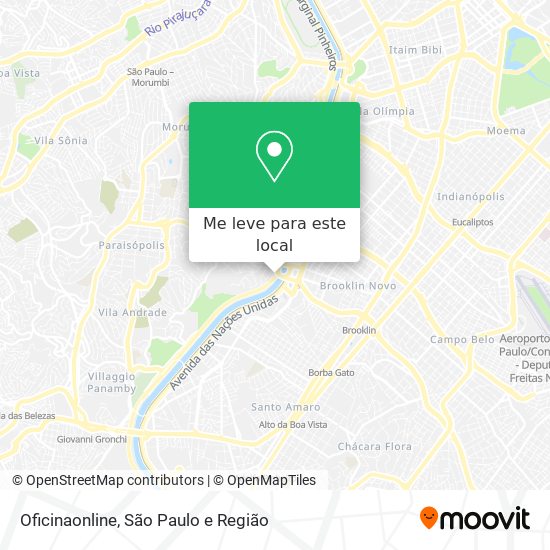 Oficinaonline mapa